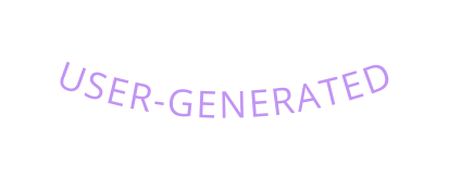 USER GENERATED