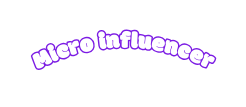 Micro influencer